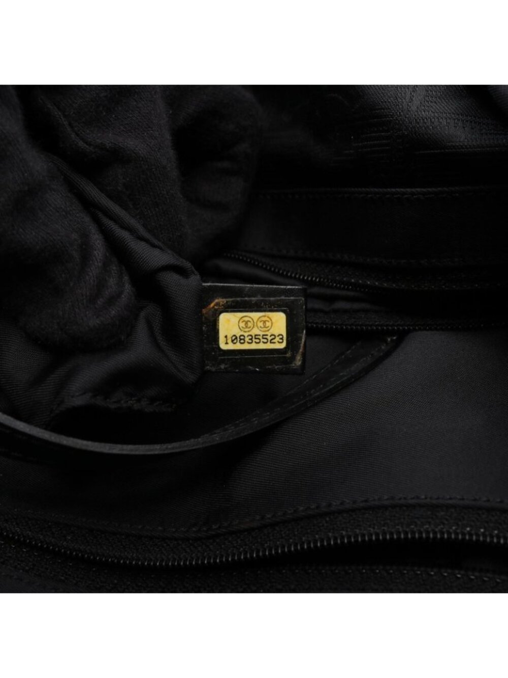 Chanel Tote New Travel Line Black Leather - Picture 5 of 11